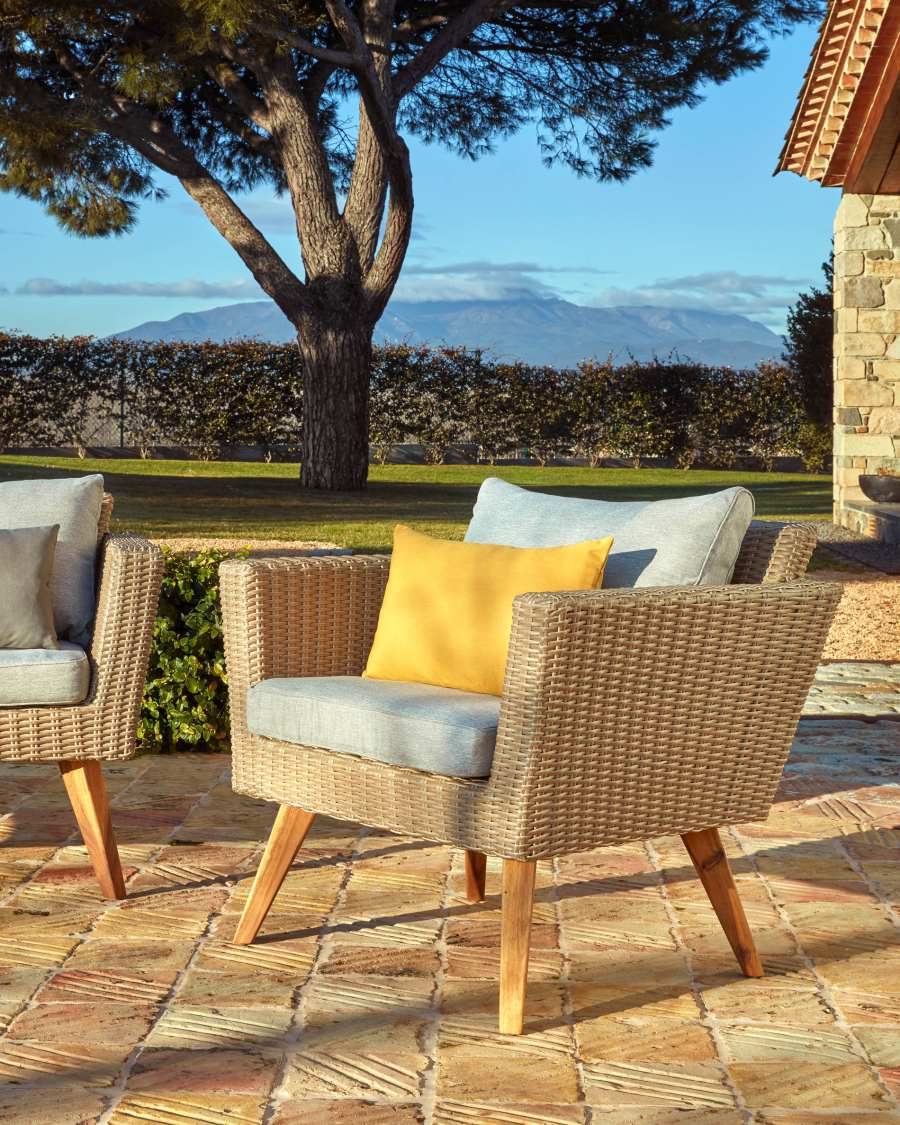 Sumie armchair FSC 100%