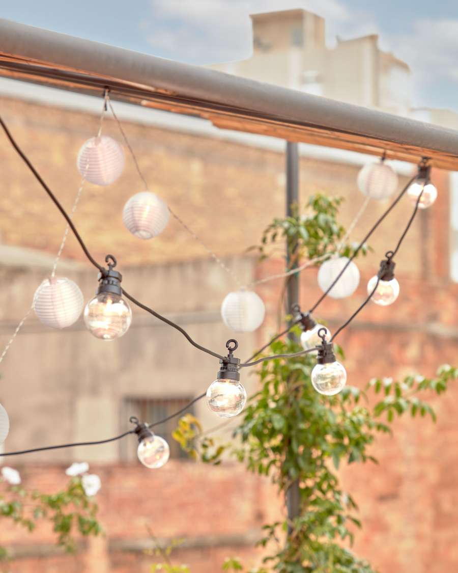 Amabile LED-Lichterkette weiß 4,35 m