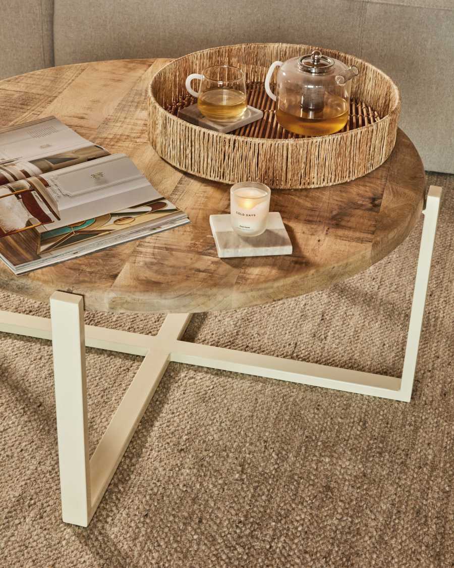 Mawenzi coffee table Ø 90 cm