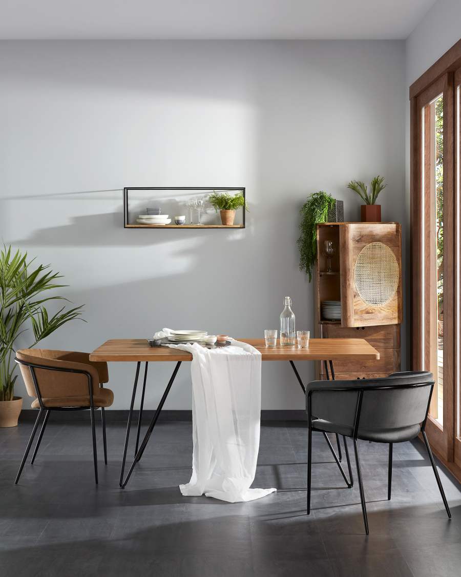 Wall rack Elisha 90 x 30 cm