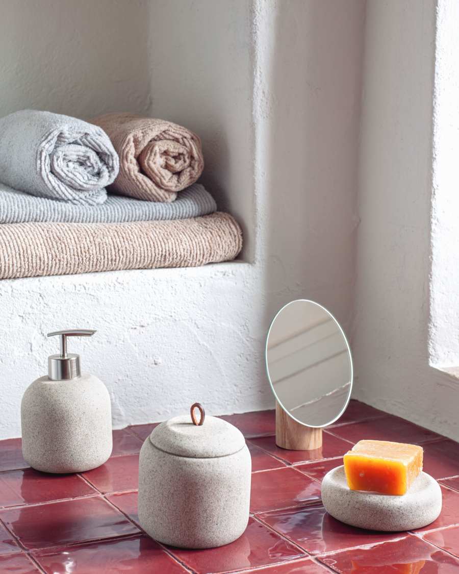 Δοχείο Najilla, μπεζ