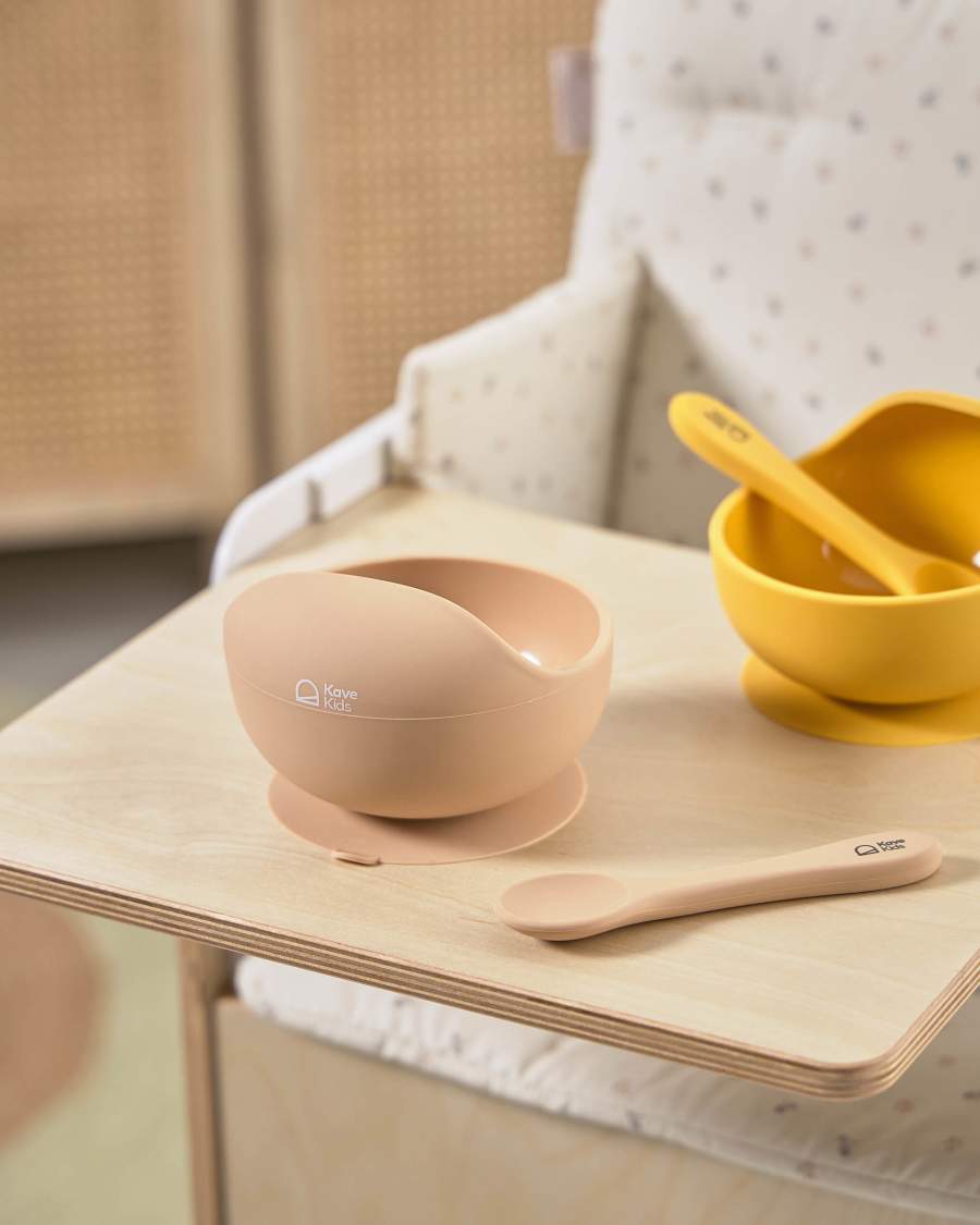 Tray for the Nuun evolutive chair in birch veneer