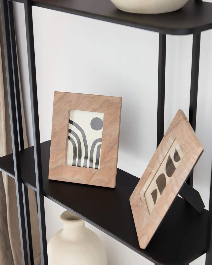 Κορνίζα Siriana, ροζ, 23 x 18 εκ