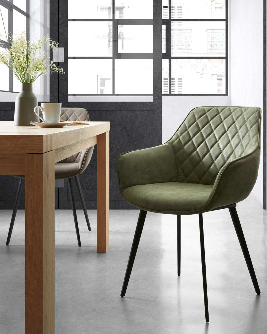 Green Amira chair