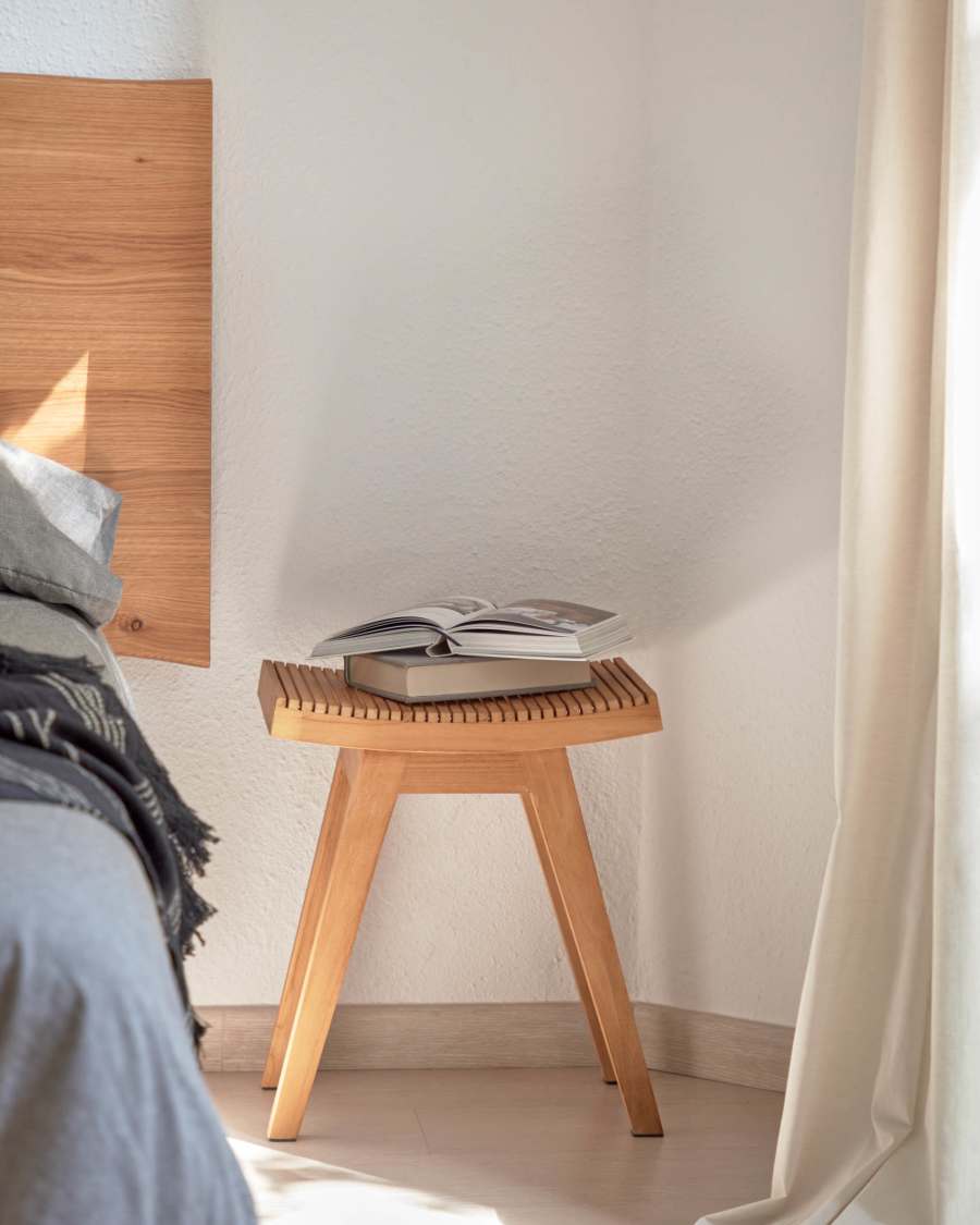 Vicentina solid teak footrest