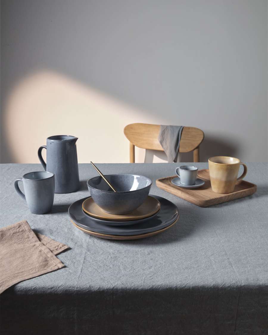 Κεραμική γαλατιέρα Airena, μπλε