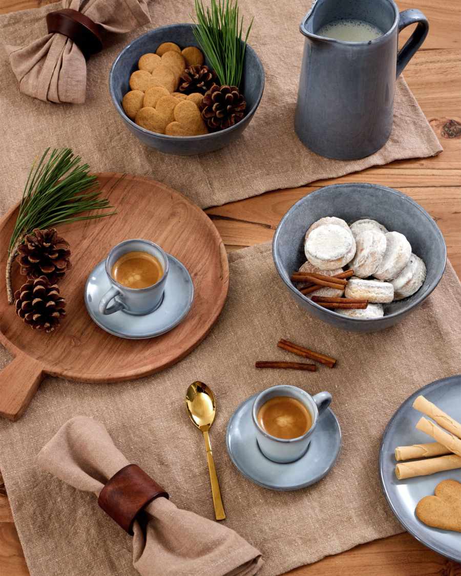 Κεραμική γαλατιέρα Airena, μπλε