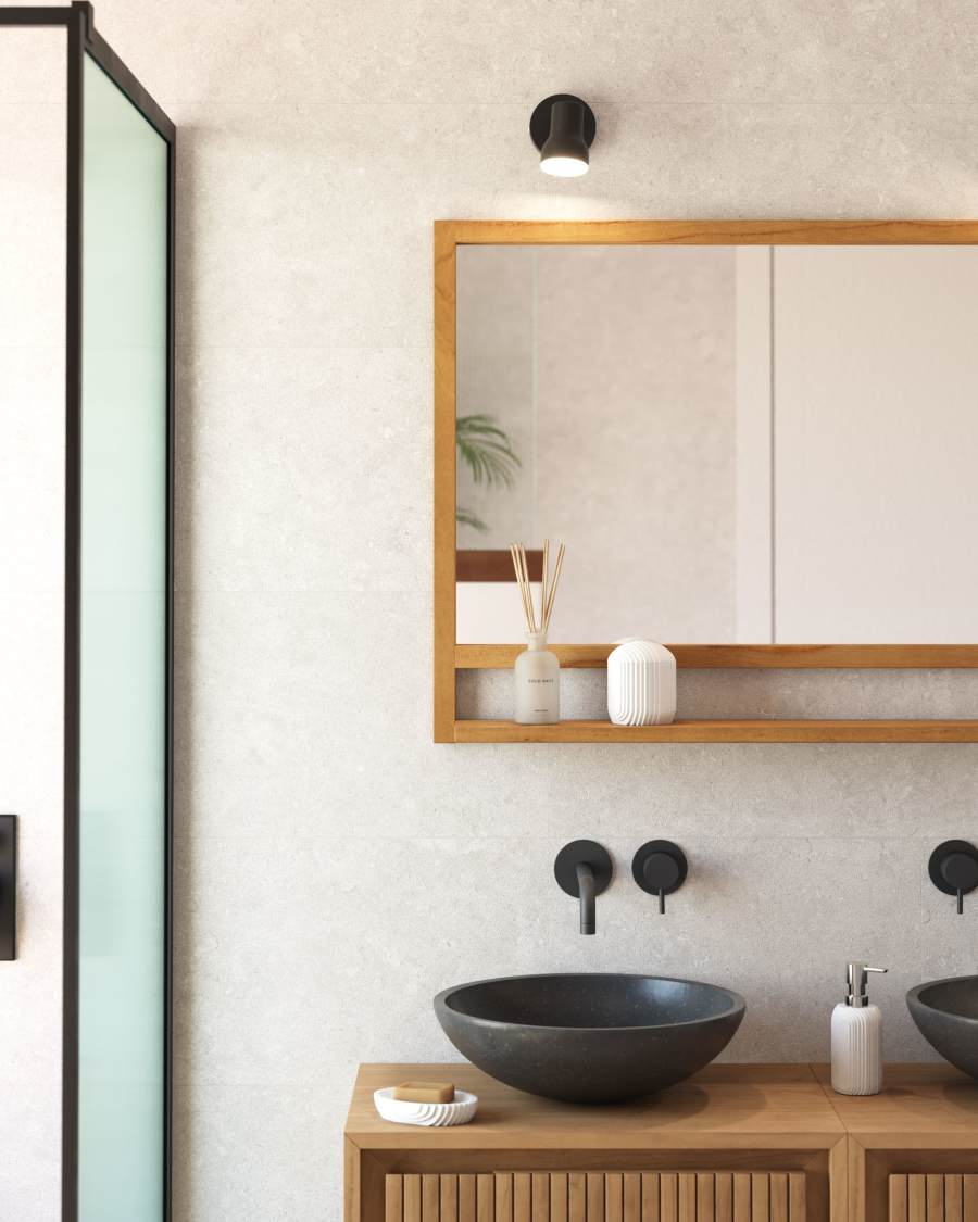 Applique Tehila noire