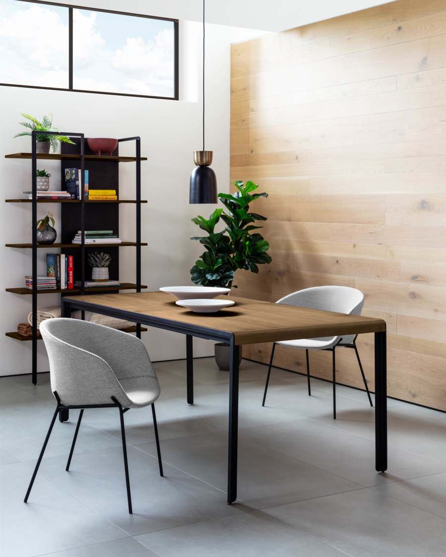 Naimi set of 2 plates for planters