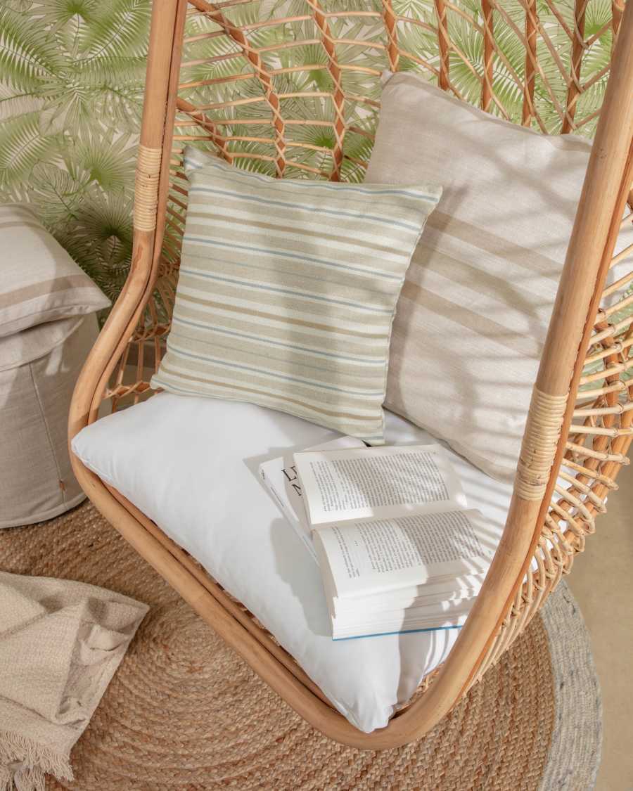 Ekaterina hanging rattan chair