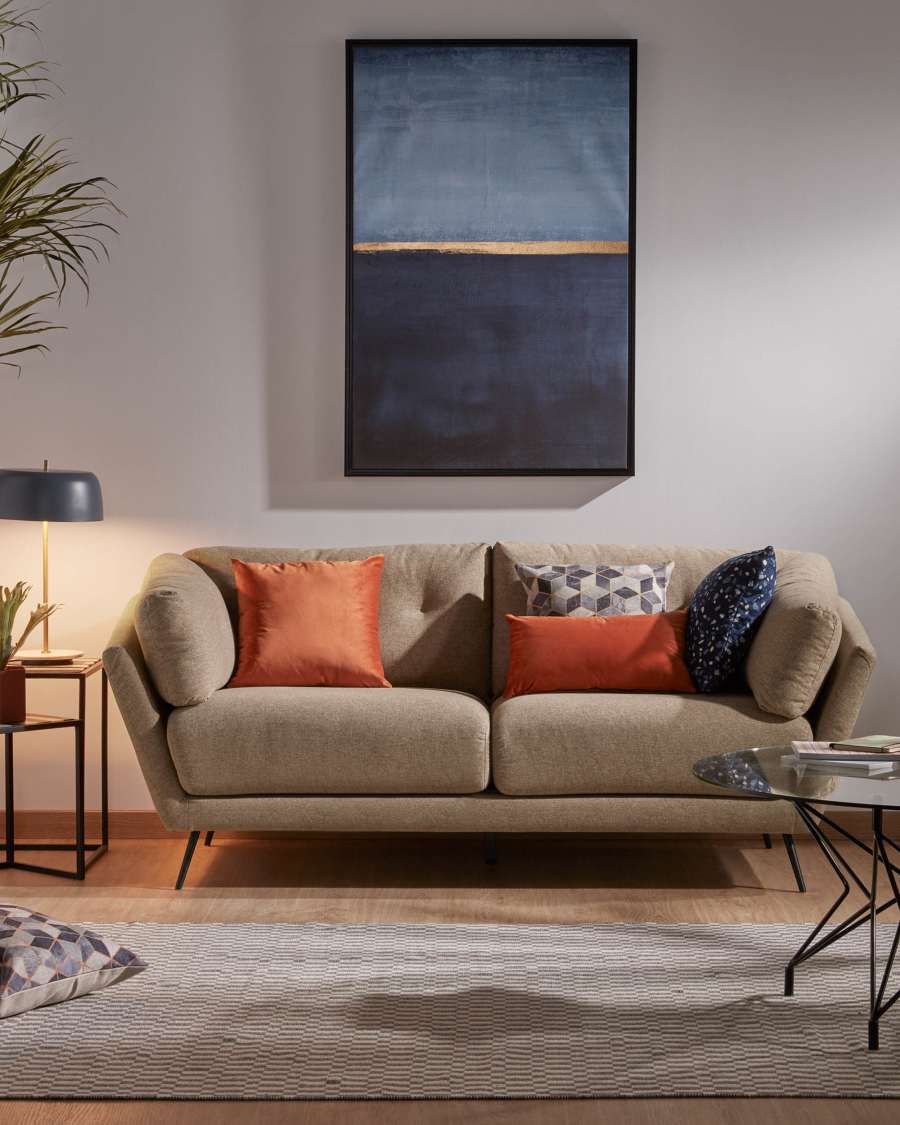 Wrigley blue picture 60 x 90 cm