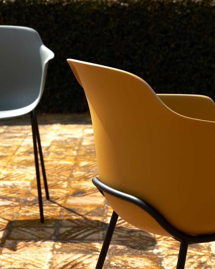 Mustard Khasumi chair