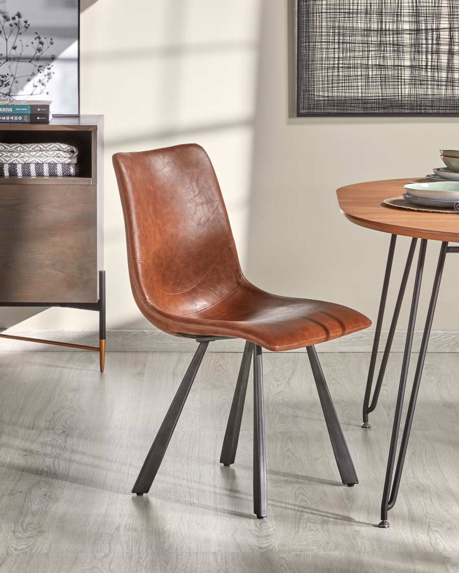 Oxid brown Trap chair