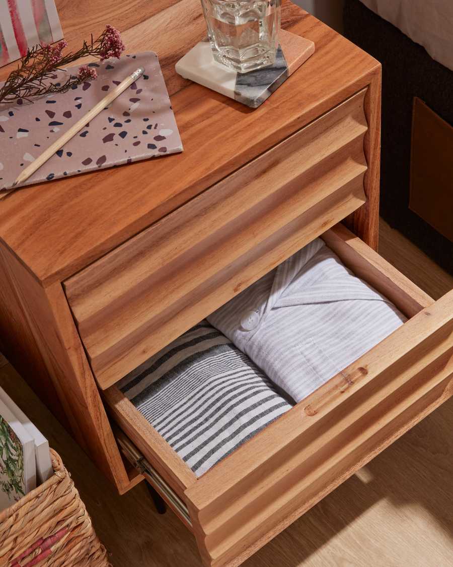 Delsie 40 x 55 cm bedside table