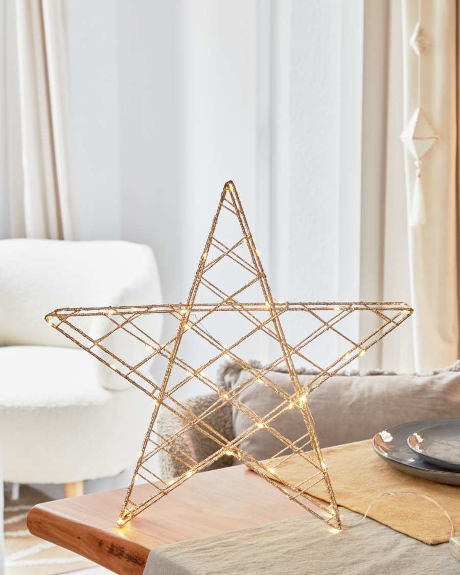 Orazia star light in gold