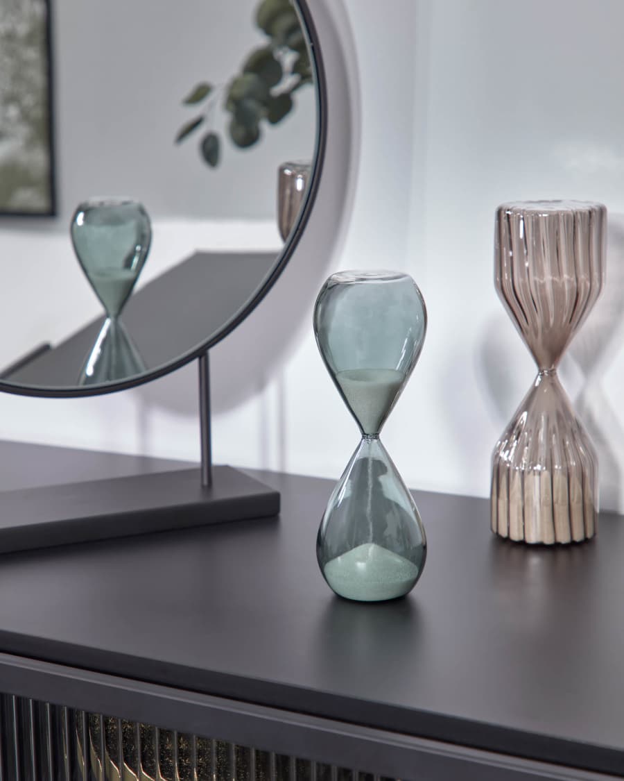 Jany green hourglass