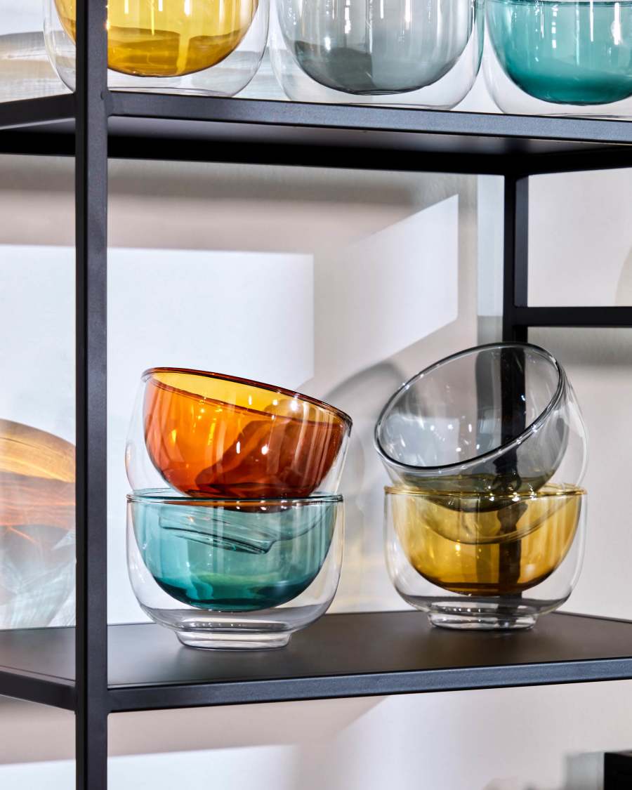 Μπολ Braulia, πορτοκαλί