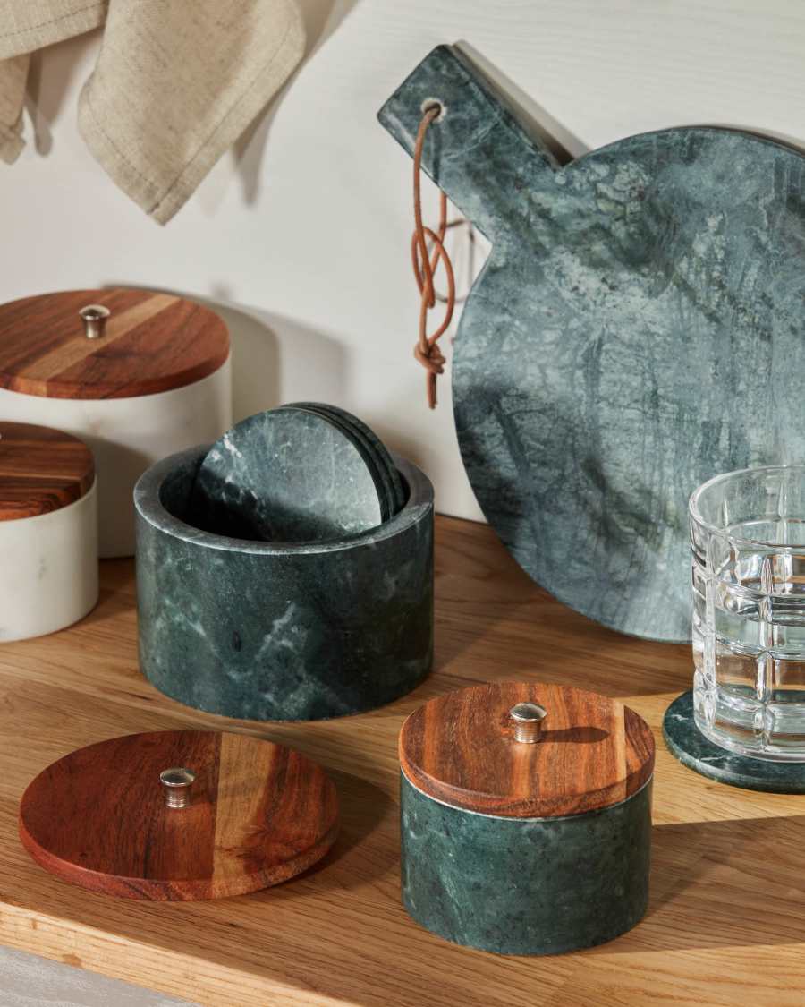 Boîte Karla petit format vert