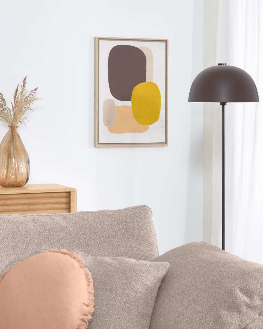 Gara grey picture 50 x 70 cm