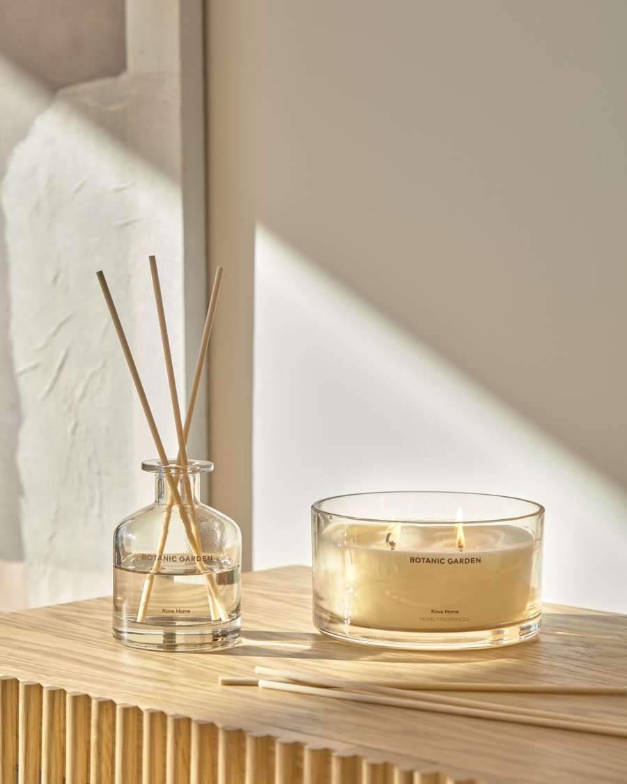Botanic Garden fragrance diffuser with sticks, 180 ml