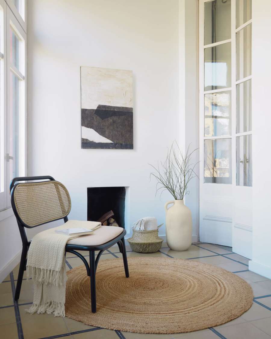 Πίνακας Zanila, μαύρο και άσπρο, 60 x 90 εκ