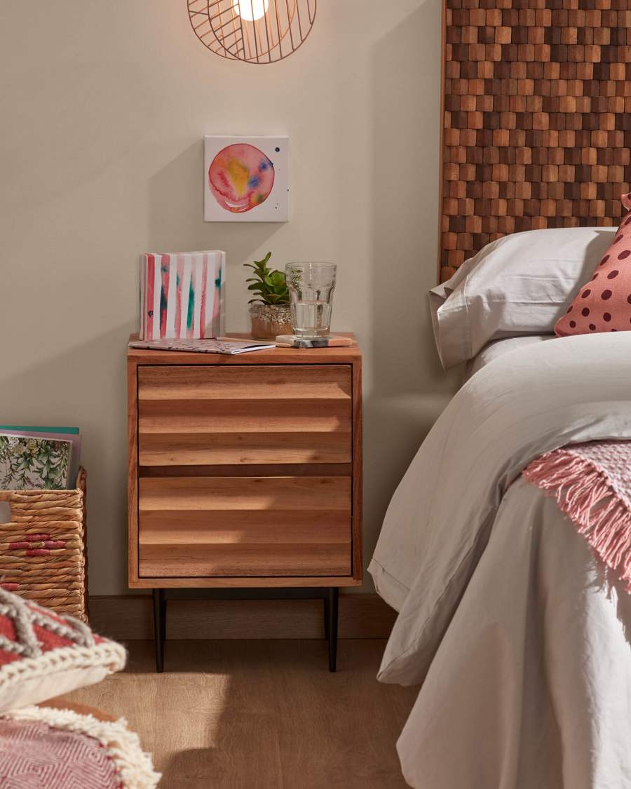 Delsie 40 x 55 cm bedside table