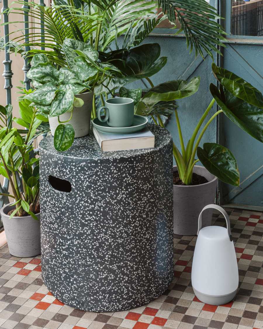 Dianela table lamp with grey flex