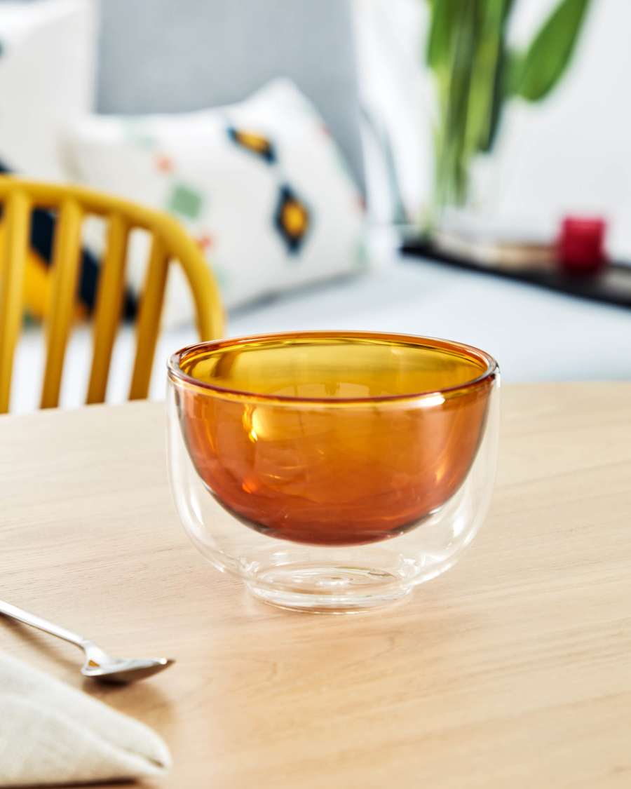 Μπολ Braulia, πορτοκαλί