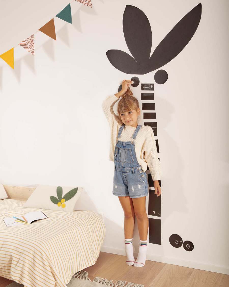 Uriana wall vinyl with cloud print 160 x 80 cm