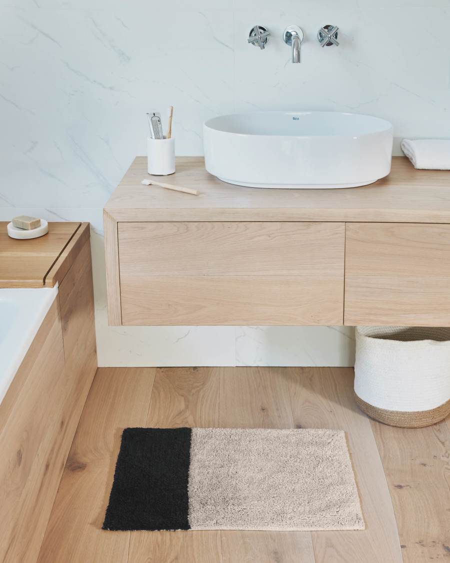 Ορθογώνιο χαλάκι μπάνιου Maica 40 x 60 εκ