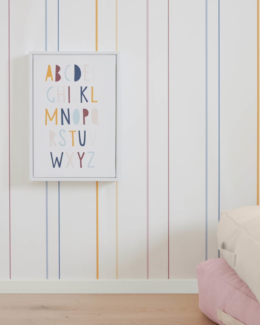 Keila alphabet picture 30 x 42 cm