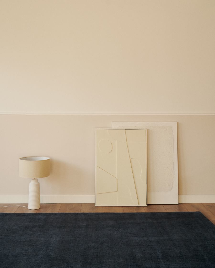 Empuries rug in blue, 160 x 230 cm