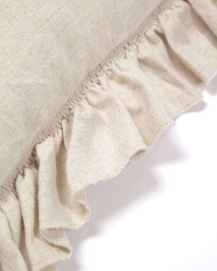 Deva natural linen cushion cover 45 x 45 cm