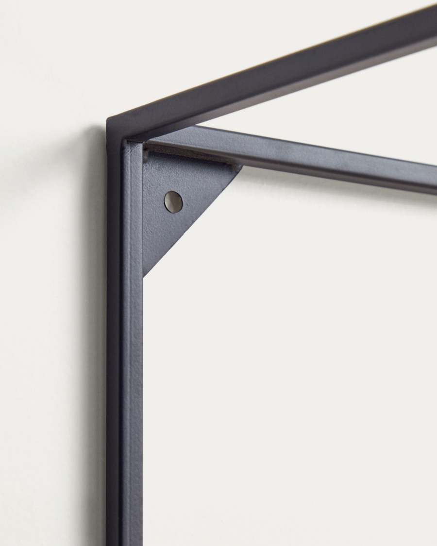 Wall rack Elisha 90 x 30 cm