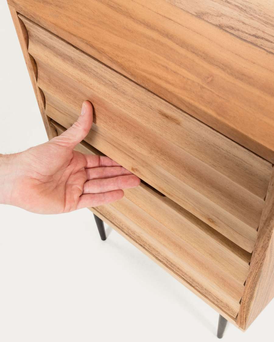 Delsie 40 x 55 cm bedside table