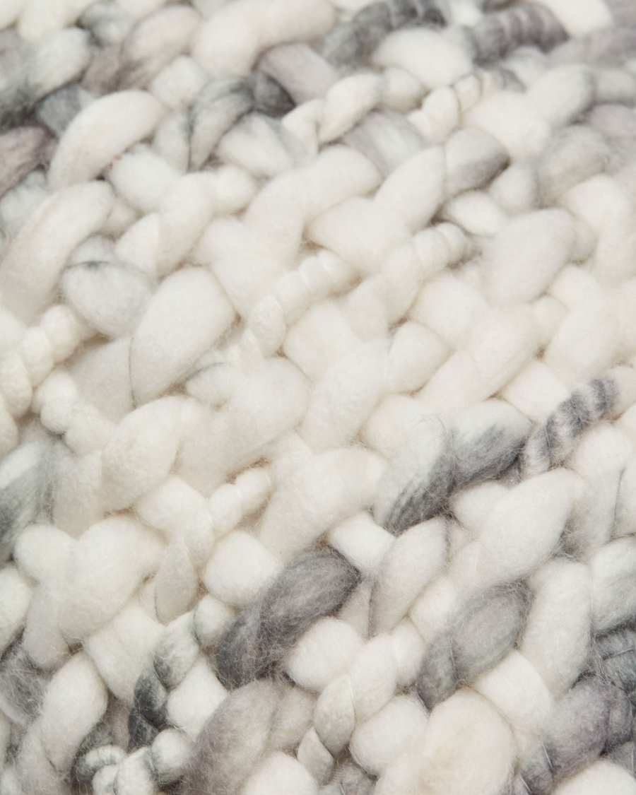 Κάλυμμα μαξιλαριού Persis, γκρι και μπλε, 30x50εκ