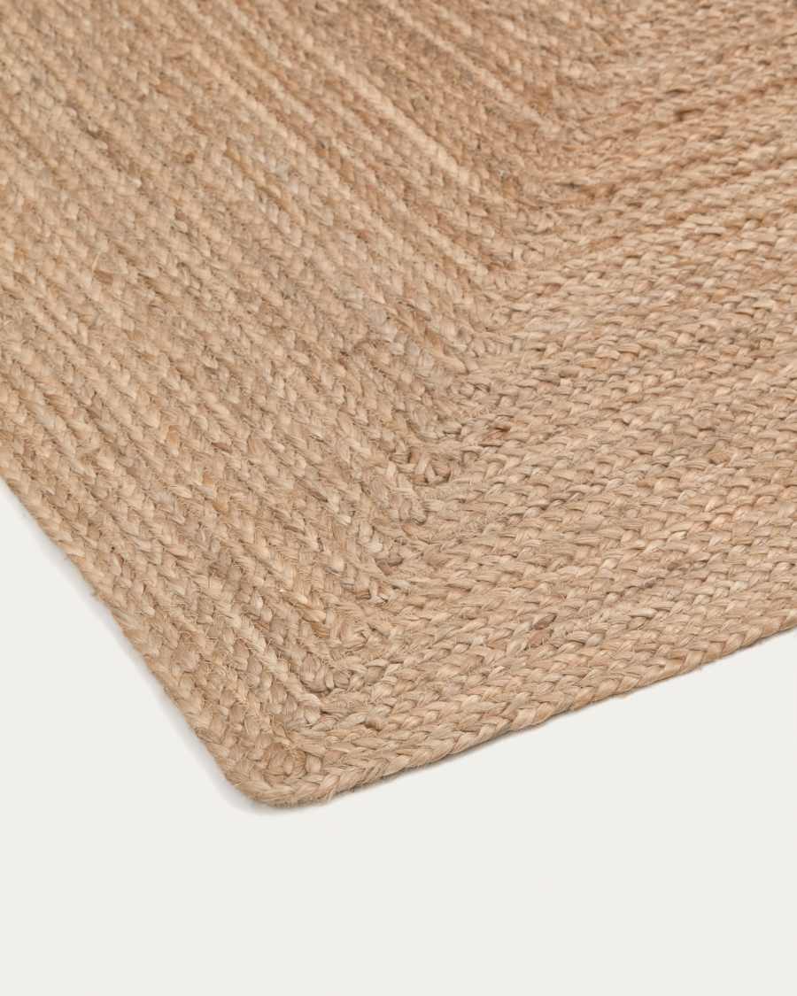 Viatka 100% jute rug, 200 x 300 cm