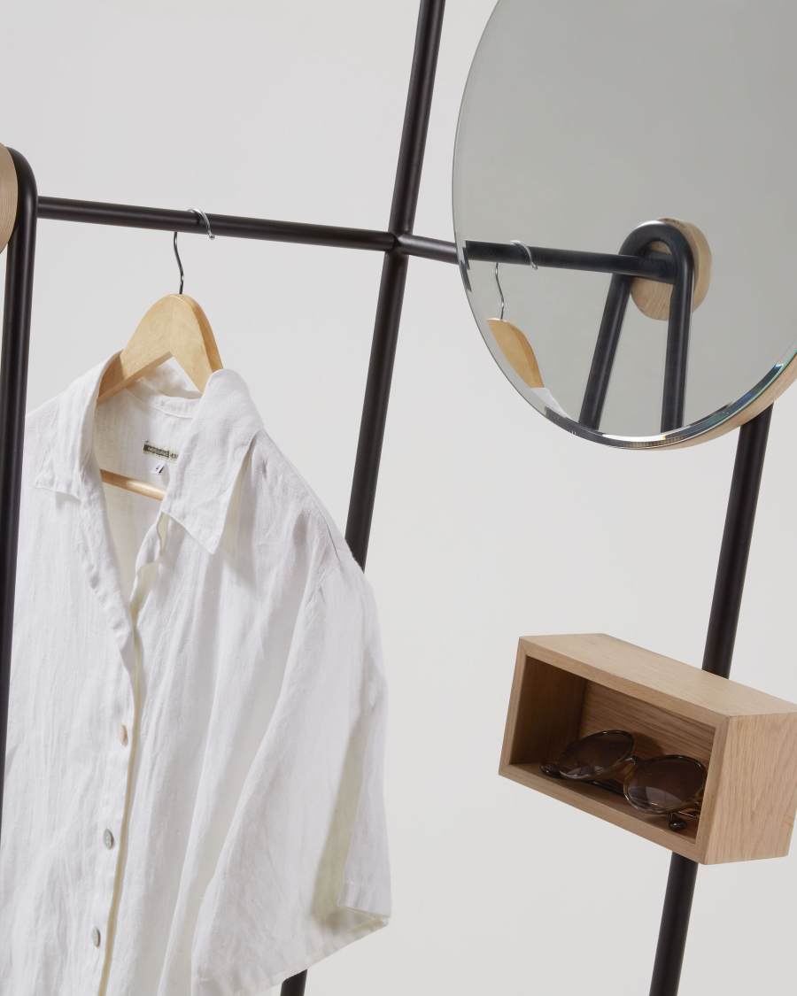 Coat rack Angelo 76 x 191 cm