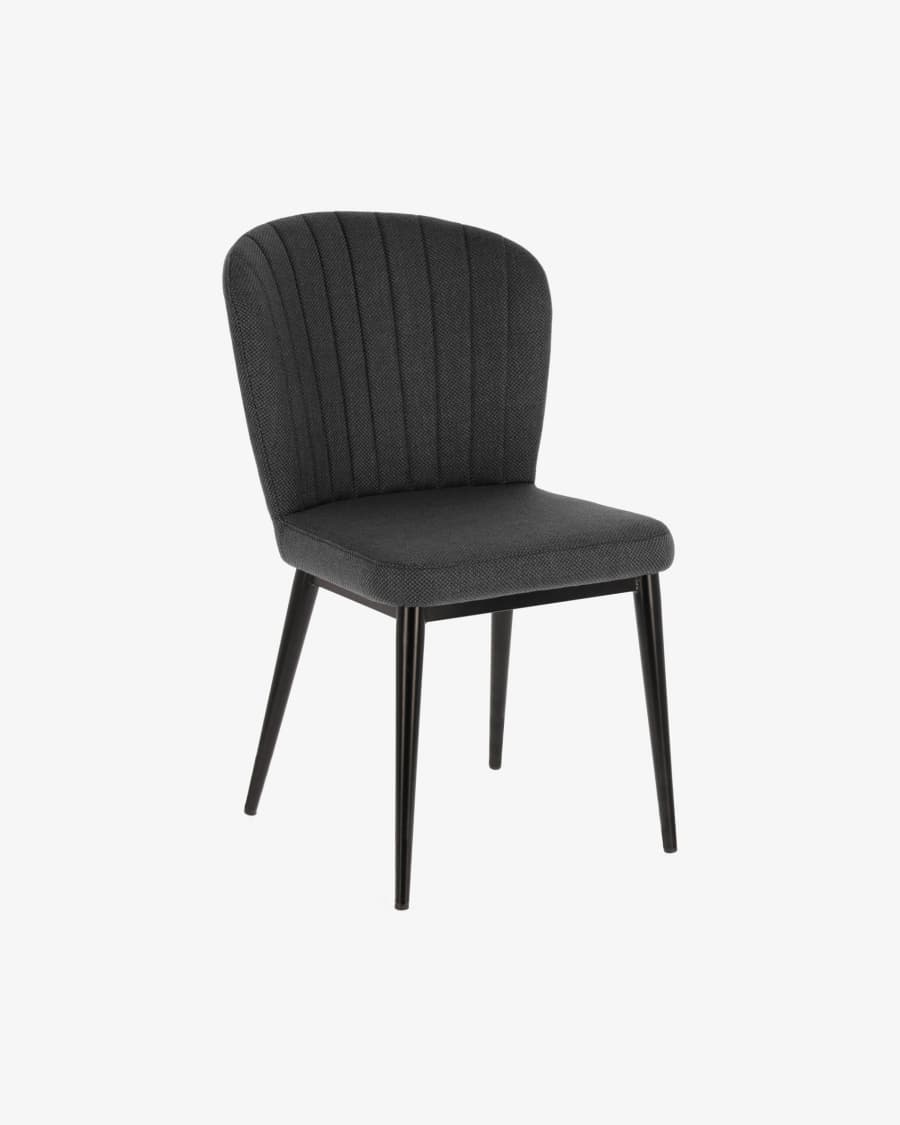 Madge dark grey chair