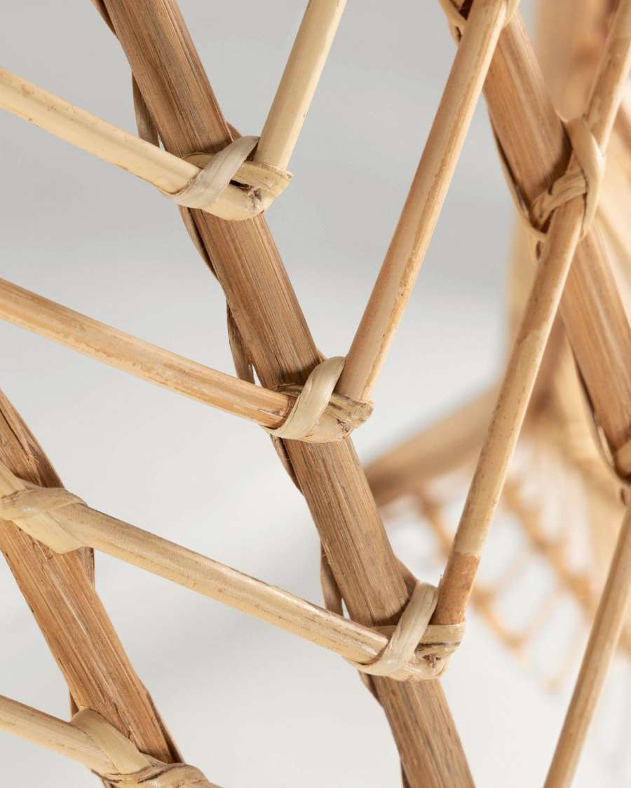 Ekaterina hanging rattan chair