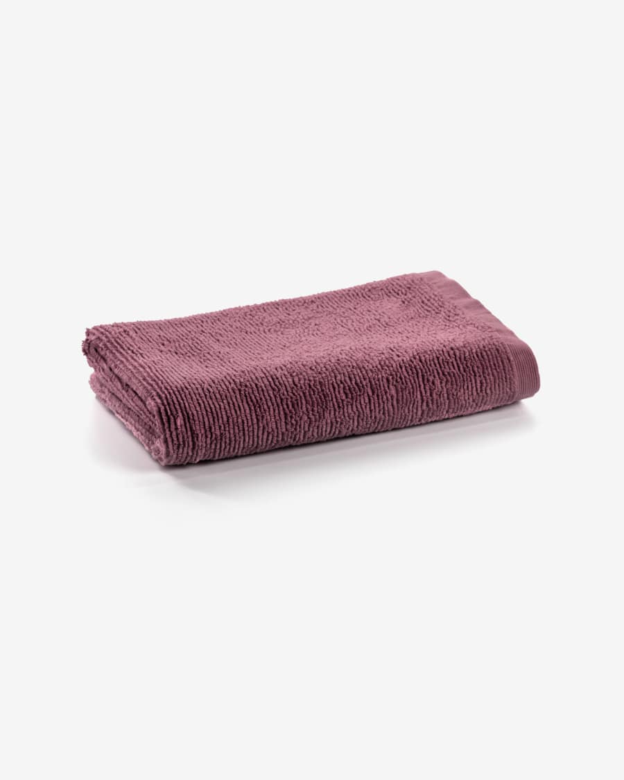 Asciugamano Miekki piccolo granata