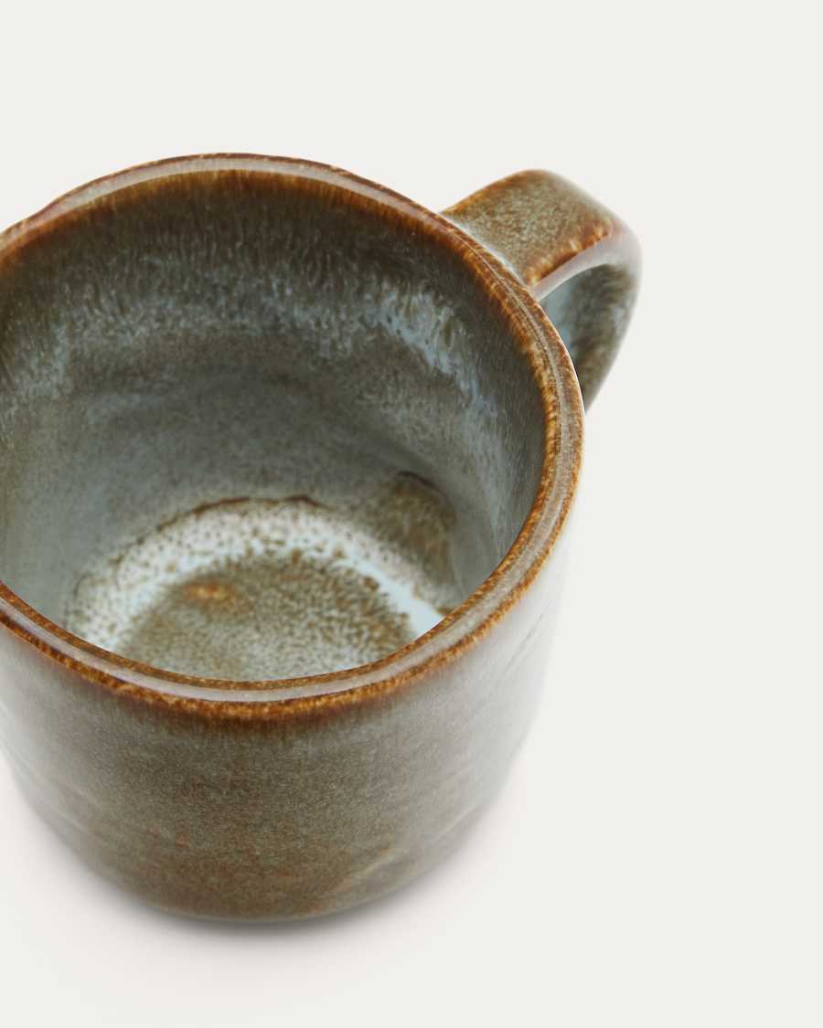 Serni brown, ceramic  cup