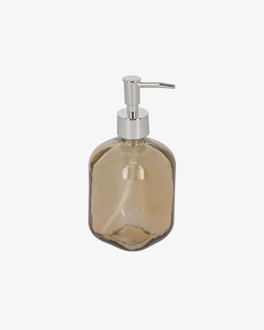 Trella brown soap dispenser