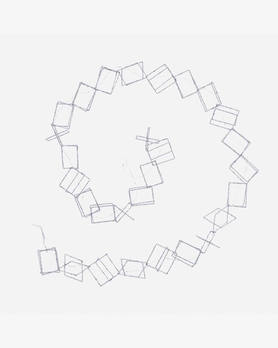 Maille grey Christmas lights 1,9 m