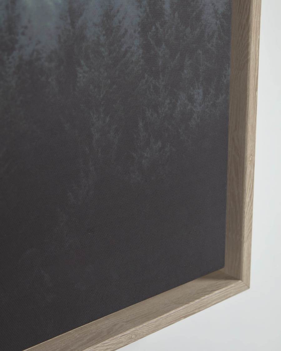 Tableau Annelise 50 x 30 cm sapins