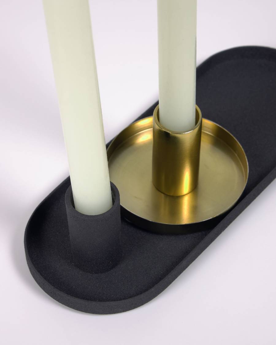 Nair set of two candle holders