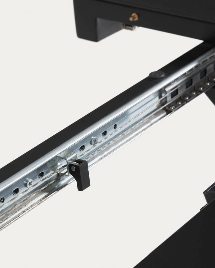 Vashti extendable table Ø 120 (160) cm porcelain