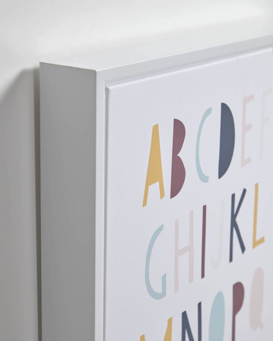 Keila alphabet picture 30 x 42 cm