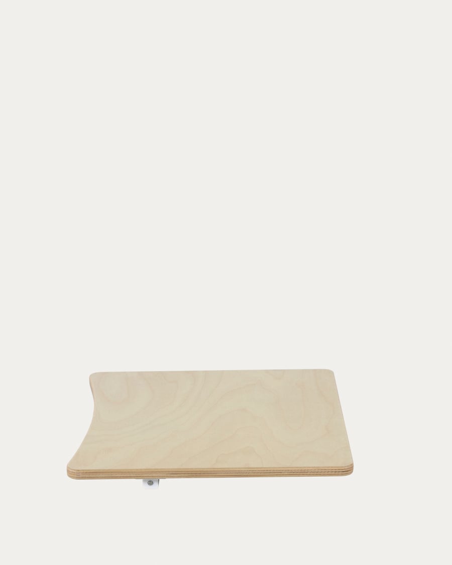 Tray for the Nuun evolutive chair in birch veneer