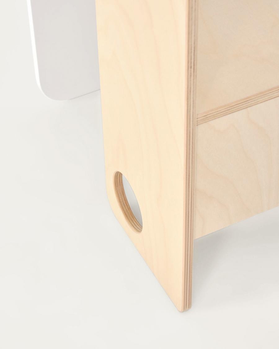 Nuun Lernturm Birkenfurnier